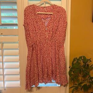 Floral free people dress